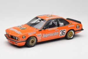 BMW 635CSi E24 Jagermeister #36 W. Brun / H. Grohs ETCC 1984 Minichamps 1:18 80430139185 Metalli