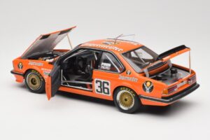 BMW 635CSi E24 Jagermeister #36 W. Brun / H. Grohs ETCC 1984 Minichamps 1:18 80430139185 Metalli — kuva 5 / 8