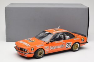 BMW 635CSi E24 Jagermeister #36 W. Brun / H. Grohs ETCC 1984 Minichamps 1:18 80430139185 Metalli — kuva 8 / 8