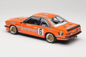 BMW 635CSi E24 Jagermeister #6 H. Stuck Bergischer Lowe Zolder DPM 1984 Minichamps 1:18 155842506 Metalli — kuva 5 / 6