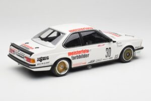 BMW 635CSi E24 Team Schnitzer Eterna #30 S. Bellof / S. Danner ETCC 1984 Minichamps 1:18 155832530 Metalli — kuva 2 / 6