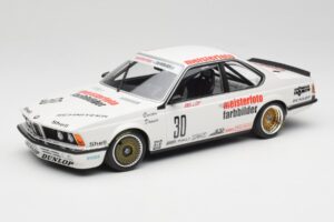 BMW 635CSi E24 Team Schnitzer Eterna #30 S. Bellof / S. Danner ETCC 1984 Minichamps 1:18 155832530 Metalli