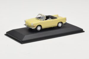 BMW 700 Avoauto Keltainen Minichamps 1:43 BMW002 Metalli — kuva 2 / 4