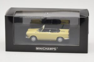 BMW 700 Avoauto Keltainen Minichamps 1:43 BMW002 Metalli — kuva 4 / 4