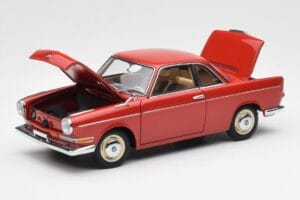 BMW 700 Sport Coupe Spanish Punainen AUTOart 1:18 70652 Metalli — kuva 2 / 8