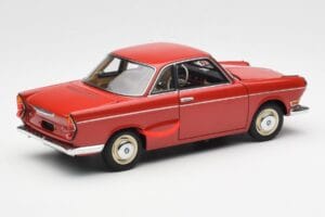 BMW 700 Sport Coupe Spanish Punainen AUTOart 1:18 70652 Metalli — kuva 3 / 8