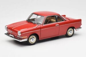 BMW 700 Sport Coupe Spanish Punainen AUTOart 1:18 70652 Metalli