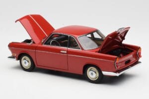 BMW 700 Sport Coupe Spanish Punainen AUTOart 1:18 70652 Metalli — kuva 5 / 8
