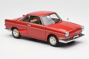 BMW 700 Sport Coupe Spanish Punainen AUTOart 1:18 70652 Metalli — kuva 6 / 8