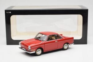 BMW 700 Sport Coupe Spanish Punainen AUTOart 1:18 70652 Metalli — kuva 8 / 8