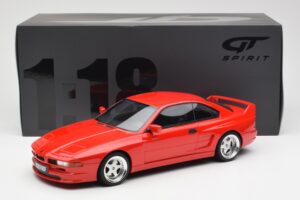 BMW 850i E31 Koenig Special Punainen GT Spirit 1:18 GT250 Hartsi — kuva 6 / 6