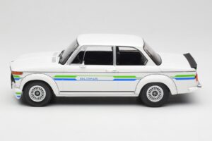 BMW Alpina 2002 E10 Turbo Valkoinen MCG 1:18 MCG18409-R Metalli — kuva 3 / 6
