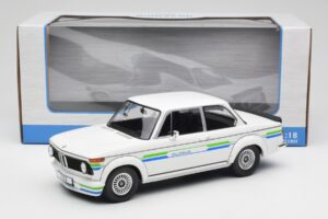 BMW Alpina 2002 E10 Turbo Valkoinen MCG 1:18 MCG18409-R Metalli — kuva 6 / 6