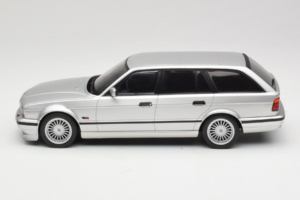 BMW Alpina B10 E34 4.6 Touring Hopea MCG 1:18 MCG18332MCW Metalli — kuva 3 / 6