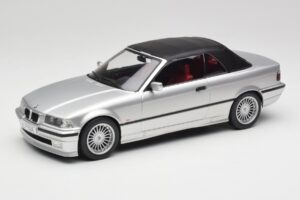 BMW Alpina B3 E36 3.2 Cabriolet Arctic Silver MCG 1:18 MCG18322 Metalli — kuva 2 / 8