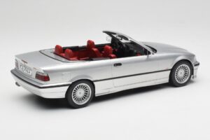 BMW Alpina B3 E36 3.2 Cabriolet Arctic Silver MCG 1:18 MCG18322 Metalli — kuva 3 / 8