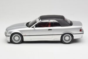 BMW Alpina B3 E36 3.2 Cabriolet Arctic Silver MCG 1:18 MCG18322 Metalli — kuva 4 / 8