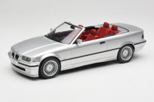 BMW Alpina B3 E36 3.2 Cabriolet Arctic Silver MCG 1:18 MCG18322 Metalli