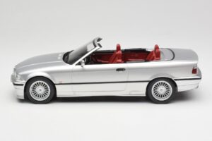 BMW Alpina B3 E36 3.2 Cabriolet Arctic Silver MCG 1:18 MCG18322 Metalli — kuva 5 / 8