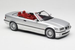 BMW Alpina B3 E36 3.2 Cabriolet Arctic Silver MCG 1:18 MCG18322 Metalli — kuva 6 / 8