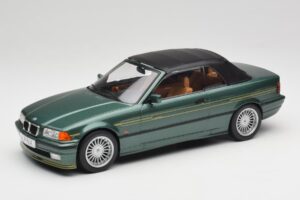 BMW Alpina B3 E36 3.2 Cabriolet Oxford Green MCG 1:18 MCG18321 Metalli — kuva 2 / 8