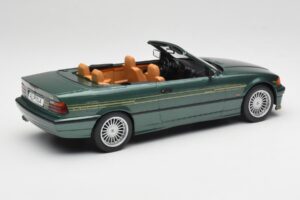 BMW Alpina B3 E36 3.2 Cabriolet Oxford Green MCG 1:18 MCG18321 Metalli — kuva 3 / 8