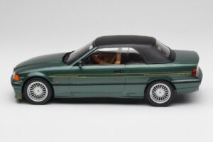 BMW Alpina B3 E36 3.2 Cabriolet Oxford Green MCG 1:18 MCG18321 Metalli — kuva 4 / 8