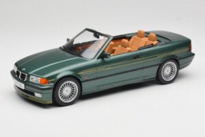BMW Alpina B3 E36 3.2 Cabriolet Oxford Green MCG 1:18 MCG18321 Metalli