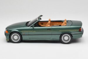 BMW Alpina B3 E36 3.2 Cabriolet Oxford Green MCG 1:18 MCG18321 Metalli — kuva 5 / 8