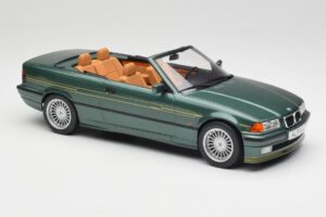 BMW Alpina B3 E36 3.2 Cabriolet Oxford Green MCG 1:18 MCG18321 Metalli — kuva 6 / 8
