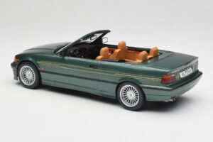 BMW Alpina B3 E36 3.2 Cabriolet Oxford Green MCG 1:18 MCG18321 Metalli — kuva 7 / 8