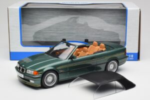 BMW Alpina B3 E36 3.2 Cabriolet Oxford Green MCG 1:18 MCG18321 Metalli — kuva 8 / 8