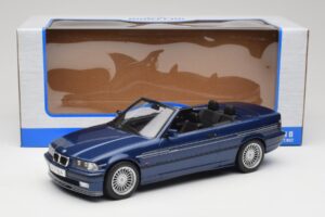 BMW Alpina B3 E36 3.2 Avoauto Alpina Sininen Metallic MCG 1:18 MCG18320 Metalli — kuva 7 / 7
