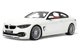 BMW Alpina B4 F32 Bi-Turbo Alpine White GT Spirit 1:18 GT963 Hartsi