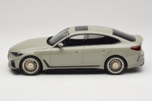 BMW Alpina B4 G26 GT Fashion Grey GT Spirit 1:18 GT541 Hartsi — kuva 3 / 6