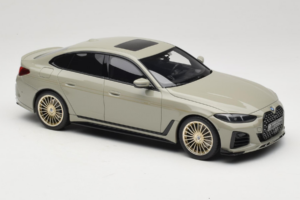 BMW Alpina B4 G26 GT Fashion Grey GT Spirit 1:18 GT541 Hartsi — kuva 4 / 6