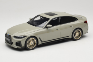 BMW Alpina B4 G26 GT Fashion Grey GT Spirit 1:18 GT541 Hartsi