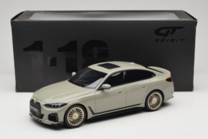 BMW Alpina B4 G26 GT Fashion Grey GT Spirit 1:18 GT541 Hartsi — kuva 6 / 6