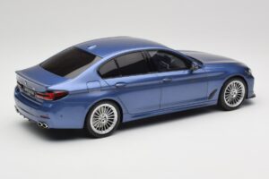 BMW Alpina B5 G30 Alpina Blue Metallic GT Spirit 1:18 GT487 Hartsi — kuva 2 / 6