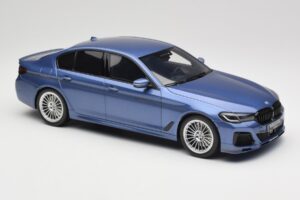 BMW Alpina B5 G30 Alpina Blue Metallic GT Spirit 1:18 GT487 Hartsi — kuva 4 / 6