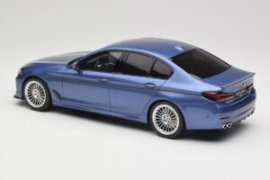 BMW Alpina B5 G30 Alpina Blue Metallic GT Spirit 1:18 GT487 Hartsi — kuva 5 / 6