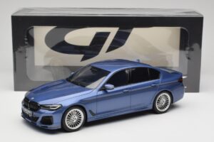 BMW Alpina B5 G30 Alpina Blue Metallic GT Spirit 1:18 GT487 Hartsi — kuva 6 / 6