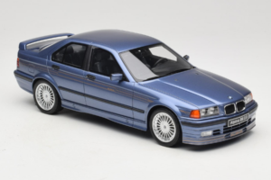 BMW Alpina B6 2.8 E36 Blue Metallic Otto 1:18 OT1180 Hartsi — kuva 4 / 6