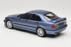 BMW Alpina B6 2.8 E36 Blue Metallic Otto 1:18 OT1180 Hartsi — kuva 5 / 6