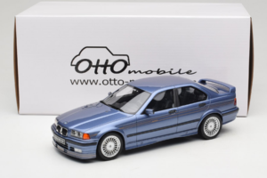 BMW Alpina B6 2.8 E36 Blue Metallic Otto 1:18 OT1180 Hartsi — kuva 6 / 6