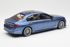 BMW Alpina B7 G12 Sininen GT Spirit 1:18 GT465 Hartsi — kuva 2 / 6