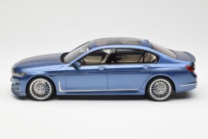 BMW Alpina B7 G12 Sininen GT Spirit 1:18 GT465 Hartsi — kuva 3 / 6