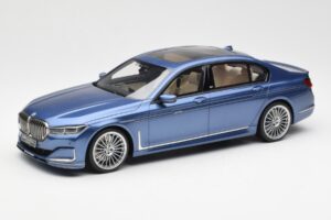 BMW Alpina B7 G12 Sininen GT Spirit 1:18 GT465 Hartsi