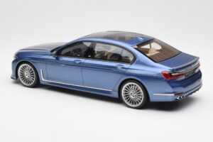 BMW Alpina B7 G12 Sininen GT Spirit 1:18 GT465 Hartsi — kuva 5 / 6