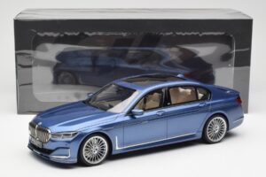 BMW Alpina B7 G12 Sininen GT Spirit 1:18 GT465 Hartsi — kuva 6 / 6